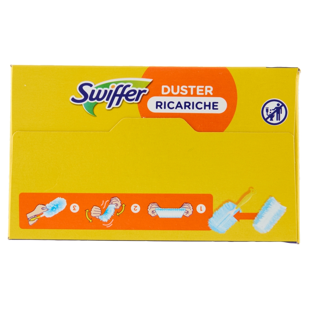 Swiffer Duster Cattura Polvere - Ricarica 9 Piumini per spolverare